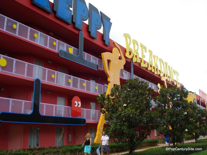 80s Building Decor